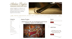 Desktop Screenshot of instruments.atelierpuglisi.com